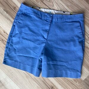 Boden Women’s Shorts, size 10 Cotton Blue 5” Inseam Beach Casual